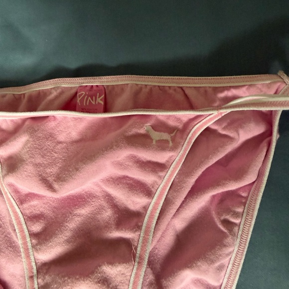 PINK VS Double String Bikini Panty - Picture 2 of 8
